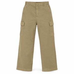 Gap Womens Loose Khaki Cargo Pants Wide Leg Utility Streetwear 12P Retro 90s Y2K